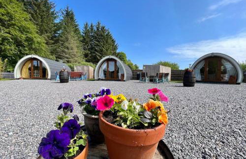 Black Isle Pods & Chalet - Foto 1