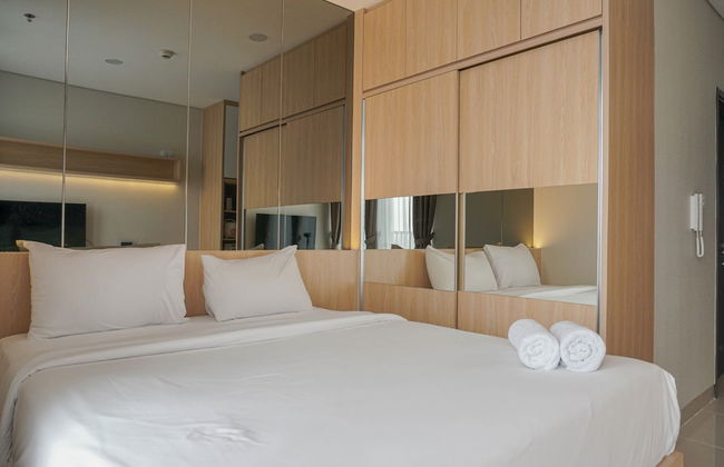 Fully Furnished with New Design Studio Ciputra International Apartment - Foto 7