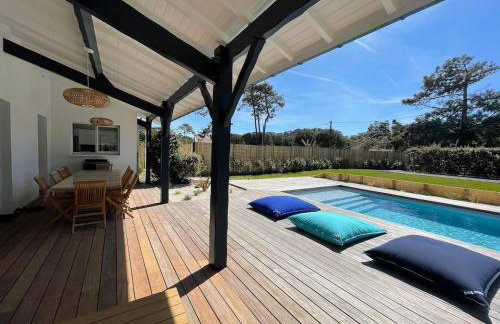Villa Hondartza à Labenne Océan - Plage à pieds & Piscine Chauffée - Foto 3