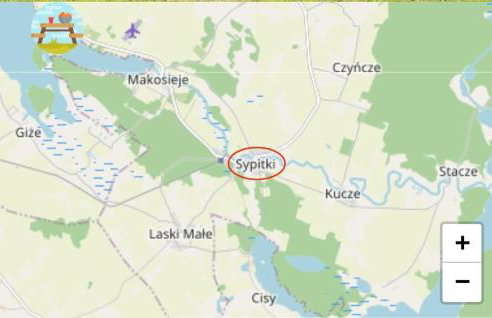 Stara Karczma Sypitki - Foto 36