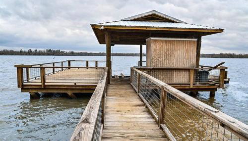 Toledo Queen Lakefront Custom 4 BR Home, Boathouse - Foto 3