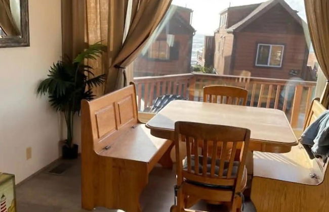 Oceanview Cabin 25 w Jacuzzi Plesant Views - Foto 11