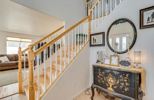 1 Mi to Moses Lake Home with Private Yard and Hot Tub - Foto 13