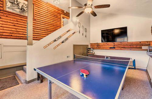 Dog-Friendly Kings Beach Log Cabin with Hot Tub! - Foto 24