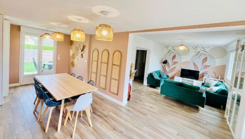 Grande maison familiale centre ville - 2km des plages - Foto 3