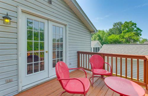 Adorable Cottage Fire Pit, Walk to Colonial Beach - Foto 21