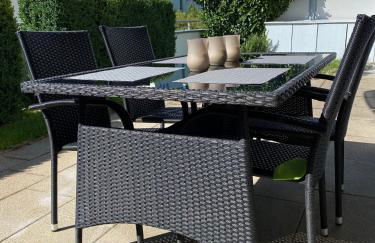 3 Zimmer Apartment in S-Bahn Nähe, 76 qm, max 5 Pers, 30qm Dachterasse, Garage, Internet 1000 MBit - Foto 17