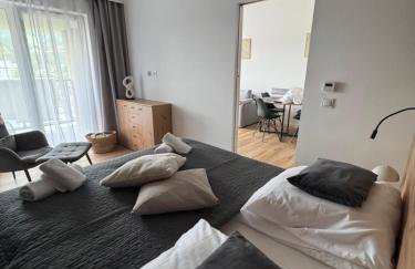 "Apartament z widokiem Cicha 14B" - Centrum, garaż podziemny - Foto 2