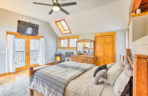 Berkshires Getaway Less Than 1 Mi Skiing and Hiking! - Foto 19