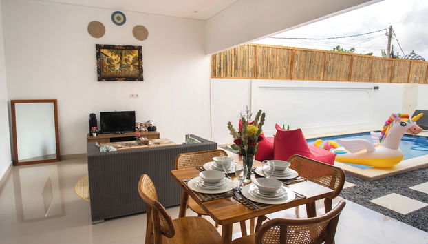 Taman Bali Villas - Foto 4, Habitación