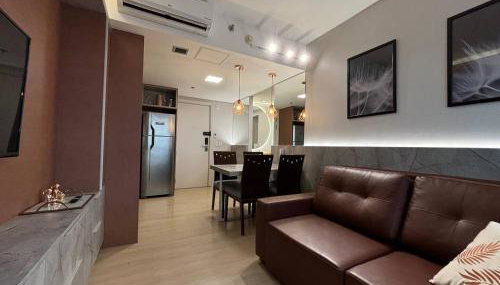 Apart Blend Marista Ar, Cozinha, Garagem Órion - Foto 3