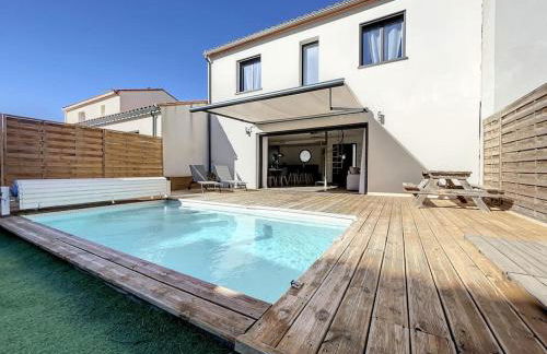 3102-Villa 6 couchages avec piscine - Foto 12