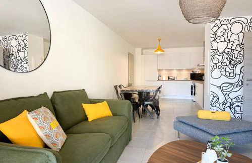 Nouveauté ! Bel'Orizonte T - Deux Chambres proche mer - Foto 2