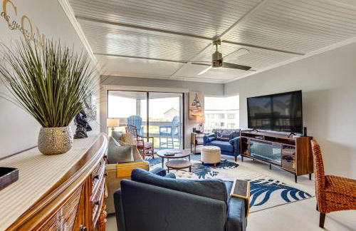 Beach Access Ocean-View Condo with Screened Balcony - Foto 1