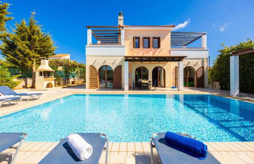 Villa Nikolas Large Private Pool AC WiFi - Photo 27