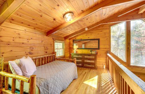 Blue Ridge Cabin with Hot Tub, Fire Pit, and Game Room - Photo 23