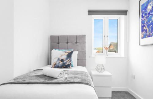 Modern Two Bedrooms Apartment - Parking - Netflix 51C - Foto 9