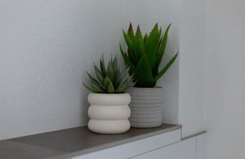 BEST STAY CityAppartment Hünfeld- SmartTV FreeWlan Balkon, in wenigen Minuten am Bahnhof, Innenstadt und doch ruhig gelegen - ideal für Paare oder Geschäftsreisen - Foto 18