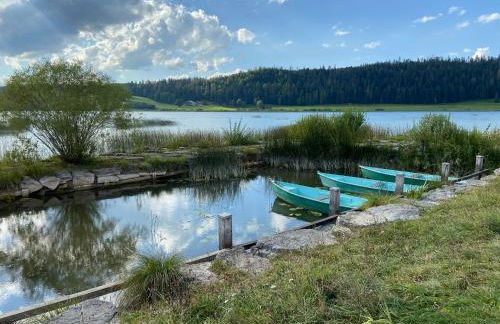 Duplex 6 personnes, vue panoramique sur lac - Foto 14