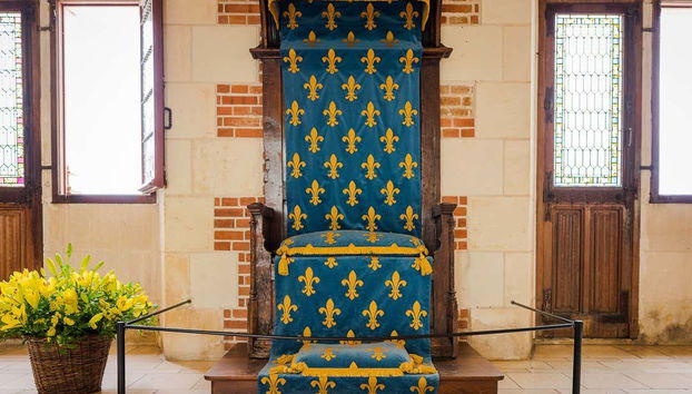 Trono del Castello di Amboise