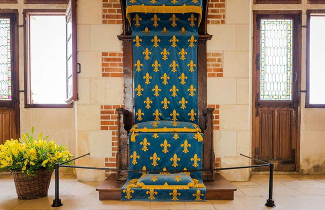 Amboise Castle Entrance Ticket - Foto 3