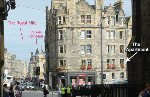 Royal Mile apt, just 1 min from Edinburgh Castle! - Foto 1