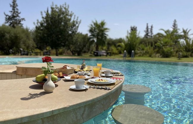 Superb Villa With 2 Private Pools Hammam and Tennis Court - Foto 21