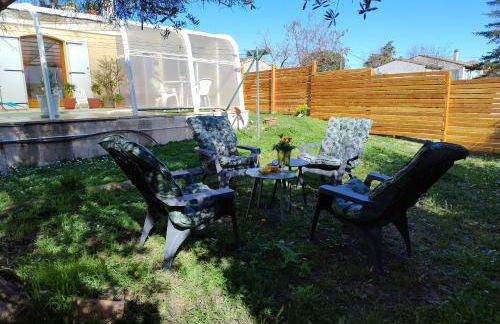 Gites l’Olivier avec piscine - Foto 25