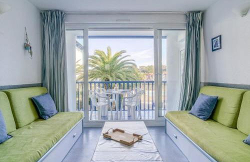 Appartement avec Terrasse et Piscine à 2 pas de la Plage - FR-1-4-567 - Foto 2