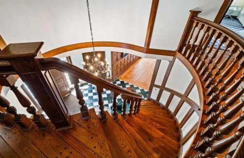 Unique Estate 5 Bedrooms Fire Pit Sleeps 10 - Foto 58