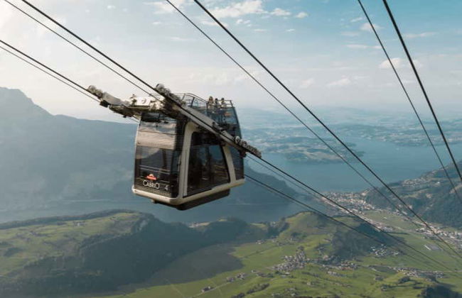 Excursión a Lucerna y el monte Stanserhorn - Foto 1