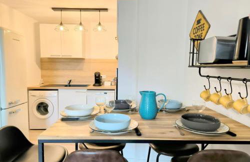 Chez Lulu - 5 lits- proche CNPE - Gare - Foto 15