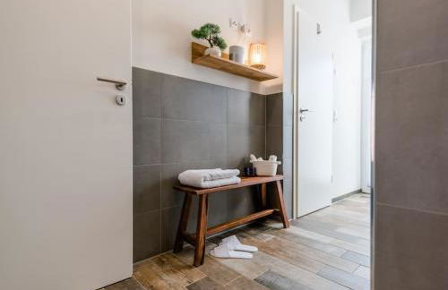 5 Sterne-Ferienhaus Eisvogel am See mit Sauna und Kamin - Foto 26