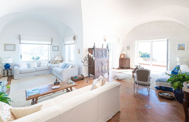 Villa Le Tuie in Capri - Foto 1