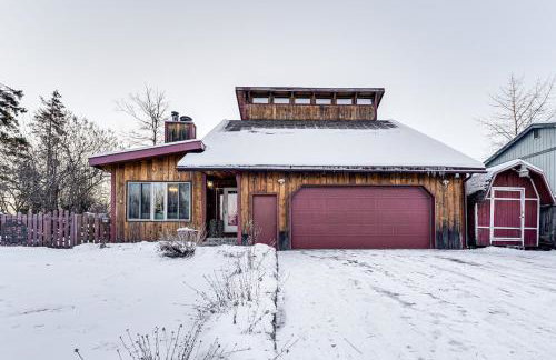 Hike, Ski and Soak! Spacious Anchorage Getaway - Foto 39