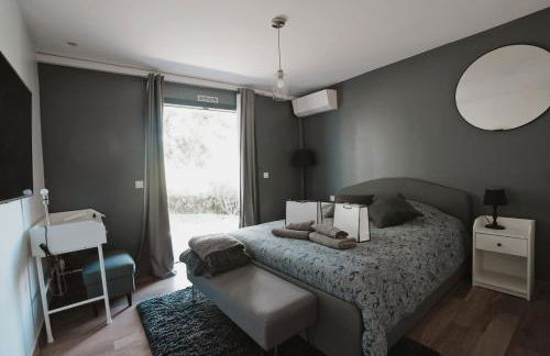 Modern Villa Swimming pool and private Jacuzzi - Foto 26