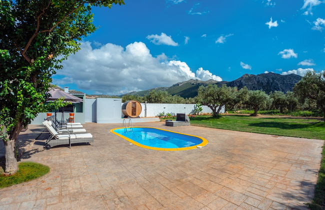 OLD OLIVE TREE COTTAGE - Foto 30