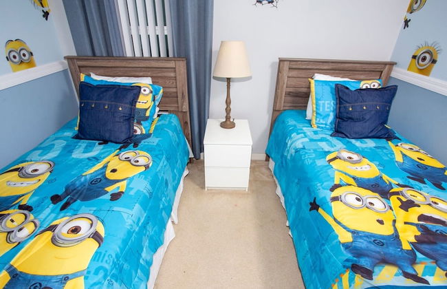 Family Friendly 4 Bd w Gameroom Near Disney 5103 - Foto 59