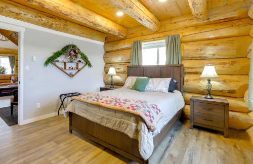 Rustic Cliff Ranch B - Uintah Basin Retreat! - Foto 12