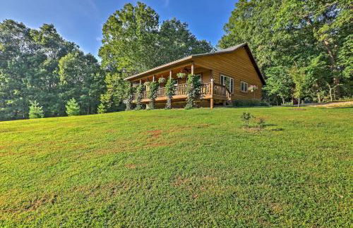 Beautiful Makanda Cabin in Shawnee National Forest - Foto 21