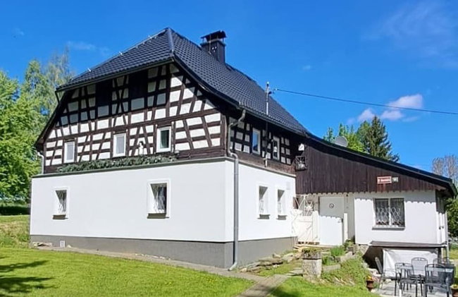 Chalet in Ore Mountains Near Ski Slopes - Foto 28