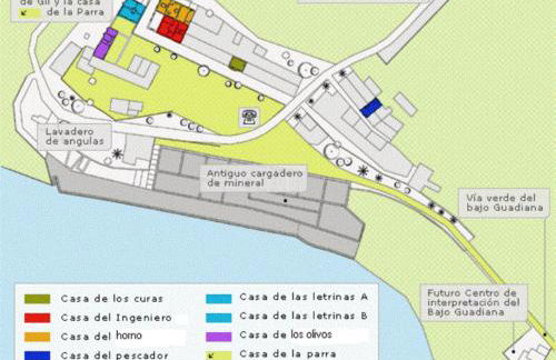 Casa de las Letrinas Baja, 2 Habt 5 más 1 Pers max chimenea con horno - Foto 66