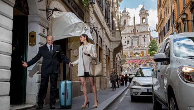 Entrada (vista interior)