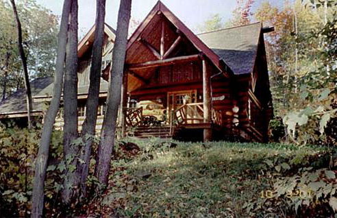 Beautiful Log Cabin with Jacuzzi Bathtub in the heart of Adirondack State Park - Foto 1