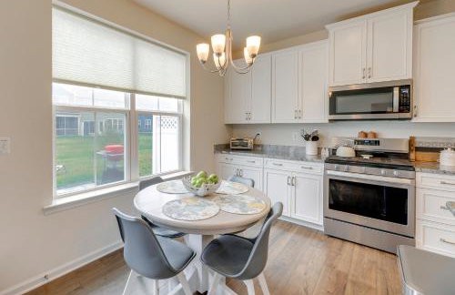 5 Mi to Bethany Beach Modern Gem with Pool Access! - Foto 8