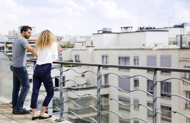 Aparthotel Adagio Porte de Versailles - Foto 24