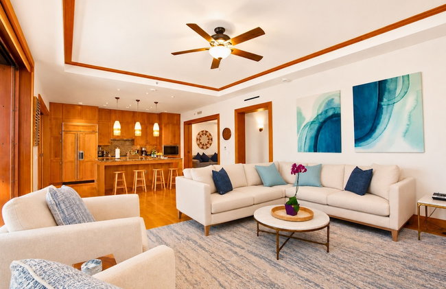 The Resort at Kapalua Bay Ocean View 3 BR Sleeps 8 Luxury Resort Living Complimentary Car with 6 Nights MON-1304 by KBM - Foto 145