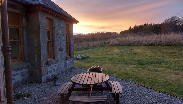Shetland Cottage - Foto 5, Terraza o patio