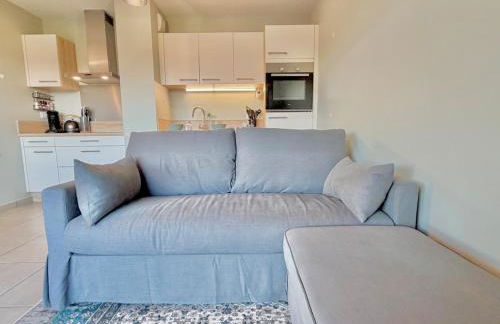 Appartement, terrasse, proche frontière - Foto 16