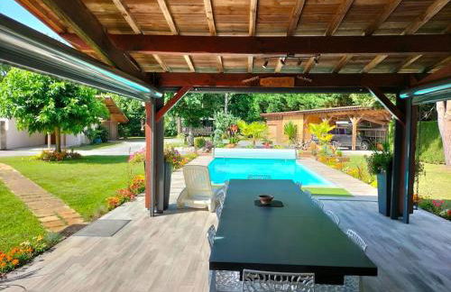 Villa Entre Bordeaux et Arcachon - Foto 27